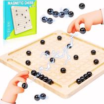 Brinquedo De Mesa Com Esferas Magnéticas - Super Estratégico