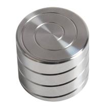 Brinquedo de mesa giratório LIANGGE em aço inoxidável cinético extra grande Brinquedo de mesa giratório LIANGGE em aço inoxidável cinético extra grande