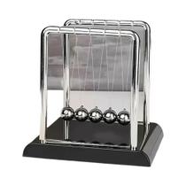 Brinquedo De Mesa Moderno Newton Cradle Em Metal, Ornamento De Física Para Alívio Do Estresse, Brinquedo De Mesa Moderno Newton Cradle Em Metal, Ornamento De Física Para Alívio Do Estresse,