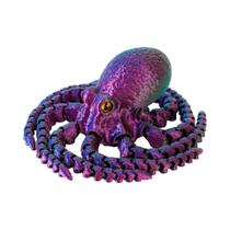 Brinquedo De Mesa Polvo Impresso Em 3D, Escultura Ecológica Em PLA, Presente Único Para Crianças E