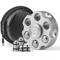 Brinquedo de mesa portátil Fidget Spinner Amarlozn Alloy Metal Brinquedo de mesa portátil Fidget Spinner Amarlozn Alloy Metal