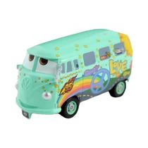 Brinquedo De Metal Fundido Disney Pixar Carros Faísca McQueen 155 Com Fone De Ouvido E Figura Do