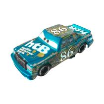 Brinquedo De Metal Fundido Disney Pixar Carros Faísca McQueen 155 Com Fone De Ouvido E Figura Do
