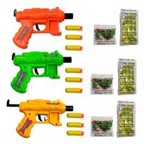 Brinquedo de Mira Lança Bolinhas Infantil Batalha Divertida Ideal Brincadeiras ao Ar Livre Carregue Aponte Mire e Divirta se com a Disputa Brinquedo de Mira Lança Bolinhas Infantil Batalha Divertida Ideal Brincadeiras ao Ar Livre Carregue Aponte Mire e Divirta se com a Disputa
