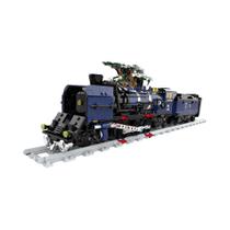 Brinquedo De Modelo De Bloco De Construção De Locomotiva Diesel AC6000CW Com Controle Remoto Para