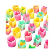 Brinquedo De Molas Arco-Íris Mini 12-36 Peças, Enchimento De Sacola De Brindes, Lembrancinhas Para Brinquedo De Molas Arco-Íris Mini 12-36 Peças, Enchimento De Sacola De Brindes, Lembrancinhas Para