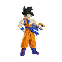 Brinquedo De Montagem De Blocos De Construção De Anime Para Adultos, Filme E Jogo Wukong, Presente