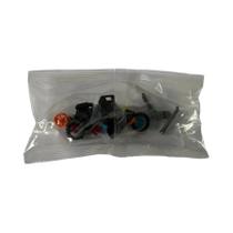 Brinquedo De Montagem DIY De Moto Patrulha Da Cidade Com Blocos De Construção De Pequenas Partículas