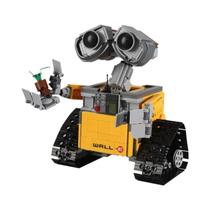 Brinquedo De Montagem Robô Wall-E 687 Peças Quebra-Cabeça Infantil Decoração Para Casa Presentes