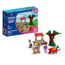 Brinquedo de Montar +6 Anos Mundo Encantado Meu Primeiro Pônei 79 Peças Xalingo - 28032