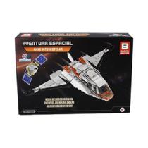 Brinquedo De Montar Aventura Espacial Nave Interestelar BM011 - Polibrinq
