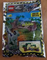 Brinquedo de Montar Blue Ocean Jurassic World Raptor Pacote Metalizado