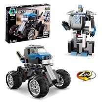 Brinquedo de Montar Carro Esportivo Realista com Blocos de Encaixar Peças Diversos Modelos Criança