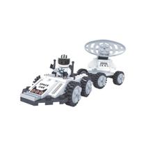 Brinquedo De Montar - Carro Lunar - Com 69 Peças