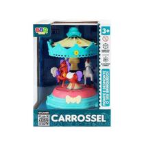 Brinquedo de Montar Carrossel - BBR Toys