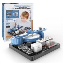 Brinquedo de Montar Ciência Educativo Interativo Experimento Pintura Mecânica Brinquedo de Montar Ciência Educativo Interativo Experimento Pintura Mecânica