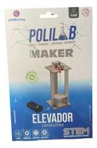 Brinquedo De Montar Científico Polilab Linha Maker Polibrinq Brinquedo De Montar Científico Polilab Linha Maker Polibrinq
