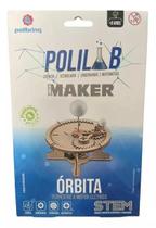 Brinquedo De Montar Científico Polilab Linha Maker Polibrinq