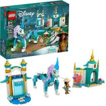 Brinquedo De Montar Disney Raya E O Dragão Sisu Lego Quantidade de peças 216 Brinquedo De Montar Disney Raya E O Dragão Sisu Lego Quantidade de peças 216