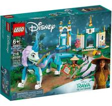 Brinquedo De Montar Disney Raya E O Dragão Sisu Lego Quantidade de peças 216 Brinquedo De Montar Disney Raya E O Dragão Sisu Lego Quantidade de peças 216