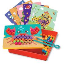 Brinquedo de Montar e Desmontar Educaplay Follow Beads