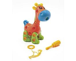 Brinquedo de Montar e Desmontar - Girafa - Pica Pau