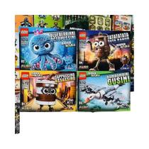 Brinquedo De Montar Em Blocos De Construção Kids Italian Brainrot Tung Tung Tung Sahur, Caixa