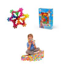 Brinquedo De Montar Encaixe Educativo Criativo Coordenação