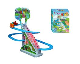 Brinquedo de Montar Escorregador de Dinossauros Jurassic Park Infantil Com Luz e Música Brinquedo de Montar Escorregador de Dinossauros Jurassic Park Infantil Com Luz e Música