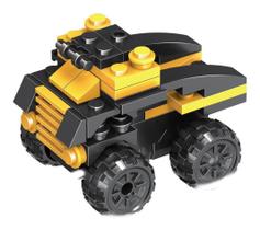Brinquedo de Montar Inblox Creators Autobots 2 em 1- fricção
