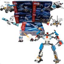 Brinquedo de Montar Inblox Estação Espacial De Enxaixe 247 Peças ARK TOYS REF. AKT4465 Brinquedo de Montar Inblox Estação Espacial De Enxaixe 247 Peças ARK TOYS REF. AKT4465
