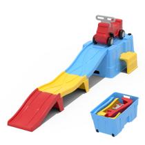 Brinquedo de montar infantil HAPPYMATY Montanha-russa 2,5 m de trilho Brinquedo de montar infantil HAPPYMATY Montanha-russa 2,5 m de trilho