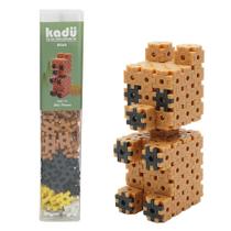 Brinquedo de montar KADÜ Urso 250 peças STEM 5+