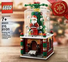 Brinquedo de Montar LEGO 40223 Globo de Neve 215 Peças Edição Limitada