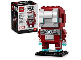 Brinquedo de Montar LEGO BrickHeadz Homem de Ferro MK5 101 peças Brinquedo de Montar LEGO BrickHeadz Homem de Ferro MK5 101 peças