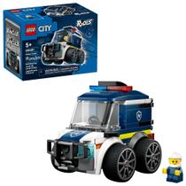 Brinquedo de montar LEGO Caminhão da Polícia 60481 para crianças 5+ Brinquedo de montar LEGO Caminhão da Polícia 60481 para crianças 5+