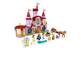 Brinquedo De Montar Lego Disney Bela E O Castelo Da Fera