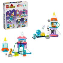 Brinquedo De Montar Lego Duplo Aventura Ônibus Espacial