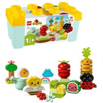 Brinquedo De Montar Lego Duplo Horta Orgânica