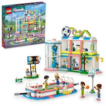 Brinquedo de Montar LEGO Friends Centro Esportivo 41744 com 4 Bonecas