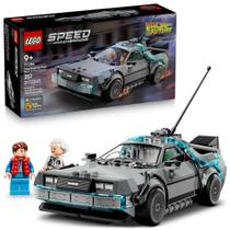 Brinquedo de Montar LEGO Speed Champions Carro De Volta para o Futuro 77256 Brinquedo de Montar LEGO Speed Champions Carro De Volta para o Futuro 77256