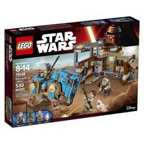 Brinquedo de Montar LEGO Star Wars Encontro em Jakku 75148