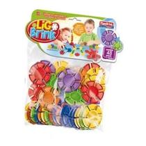 Brinquedo De Montar Lig Brink 48 Peças - Plasbrink