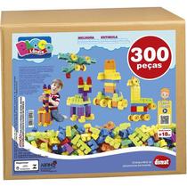Brinquedo De Montar Mais Blocos Ix 300 Peças Brinquedo De Montar Mais Blocos Ix 300 Peças