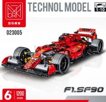 Brinquedo de montar modelo formula 1 023005 f1sf90