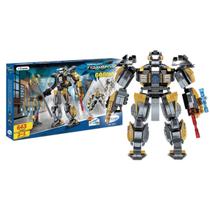 Brinquedo de Montar para Crianças Transforça Robo Gorilla 2 em 1 643 Peças Xalingo - 1032.1 Brinquedo de Montar para Crianças Transforça Robo Gorilla 2 em 1 643 Peças Xalingo - 1032.1