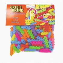 Brinquedo de Montar Pinos 200 Peças