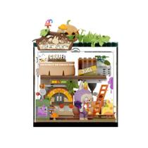 Brinquedo de montar POP MART THE Monsters Forest Jam Graffiti