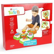 Brinquedo de Montar Puzzle Mania Arvore Tateti Brinquedo de Montar Puzzle Mania Arvore Tateti