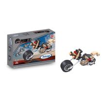 Brinquedo de Montar Speed Moto 3x1 142 Peças Xalingo - 1195.4
